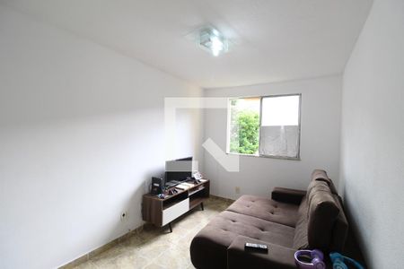 Sala de apartamento à venda com 2 quartos, 48m² em Pechincha, Rio de Janeiro