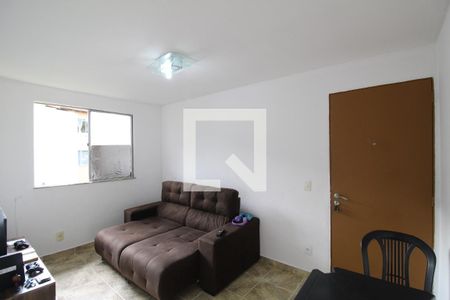 Sala de apartamento à venda com 2 quartos, 48m² em Pechincha, Rio de Janeiro