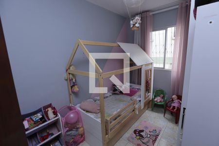 Quarto 2 de apartamento à venda com 3 quartos, 57m² em Bairro da Glória, Contagem