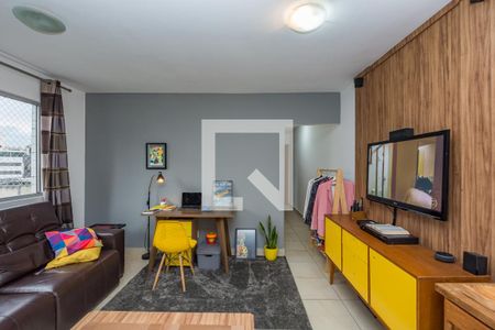 Sala de apartamento para alugar com 2 quartos, 60m² em Buritis, Belo Horizonte