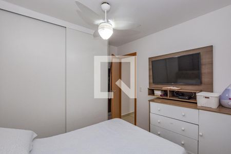 Suíte de apartamento para alugar com 2 quartos, 60m² em Buritis, Belo Horizonte