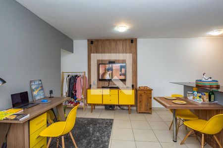 Sala de apartamento para alugar com 2 quartos, 60m² em Buritis, Belo Horizonte