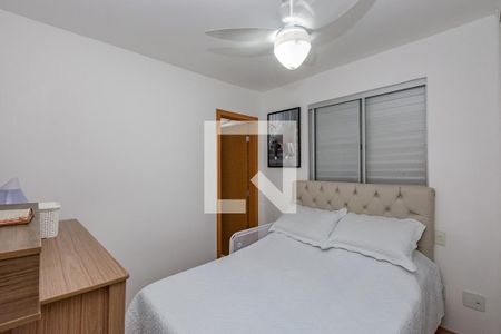 Suíte de apartamento para alugar com 2 quartos, 60m² em Buritis, Belo Horizonte