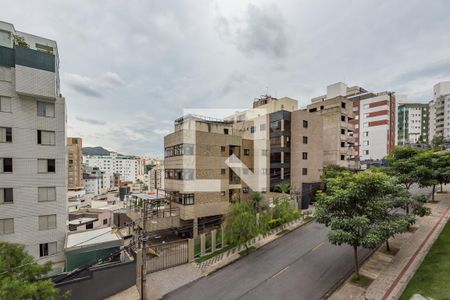 Sala de apartamento para alugar com 2 quartos, 60m² em Buritis, Belo Horizonte