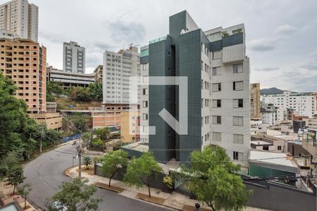 Sala de apartamento para alugar com 2 quartos, 60m² em Buritis, Belo Horizonte