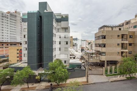 Sala de apartamento para alugar com 2 quartos, 60m² em Buritis, Belo Horizonte