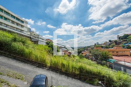 Varanda da Sala de casa à venda com 4 quartos, 335m² em Alto Caiçaras, Belo Horizonte