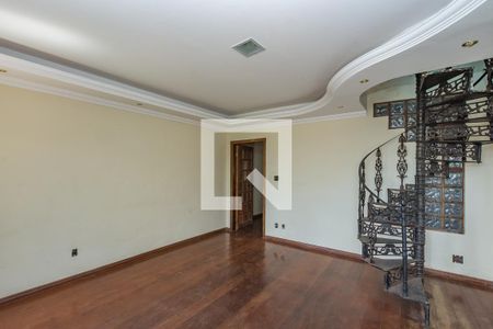 Sala de casa à venda com 4 quartos, 335m² em Alto Caiçaras, Belo Horizonte