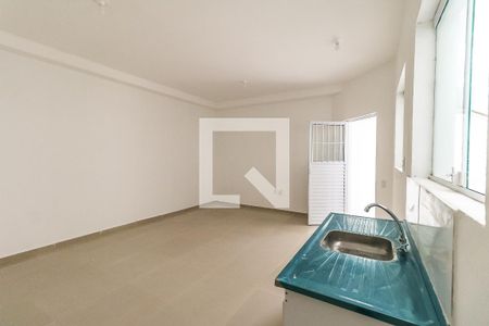 Studio de kitnet/studio para alugar com 1 quarto, 25m² em Parque Pinheiros, Taboão da Serra