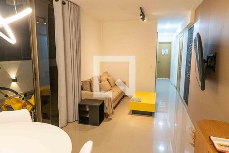 Sala de apartamento para alugar com 2 quartos, 134m² em Santa Rosa, Niterói