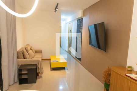 Sala de apartamento para alugar com 2 quartos, 134m² em Santa Rosa, Niterói