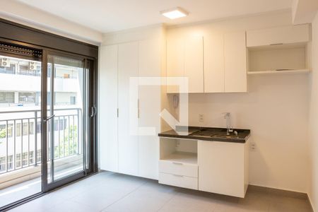 Quarto Cozinha de kitnet/studio para alugar com 1 quarto, 25m² em Perdizes, São Paulo