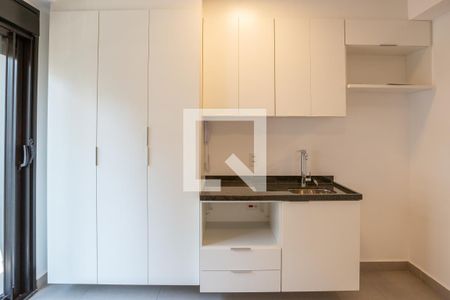 Quarto Cozinha de kitnet/studio para alugar com 1 quarto, 25m² em Perdizes, São Paulo