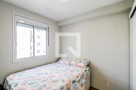 Quarto 1 de apartamento para alugar com 2 quartos, 33m² em Santo Amaro, São Paulo