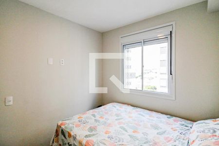 Quarto 1 de apartamento para alugar com 2 quartos, 33m² em Santo Amaro, São Paulo