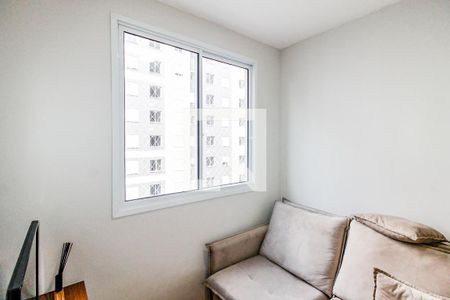 Sala de apartamento para alugar com 2 quartos, 33m² em Santo Amaro, São Paulo