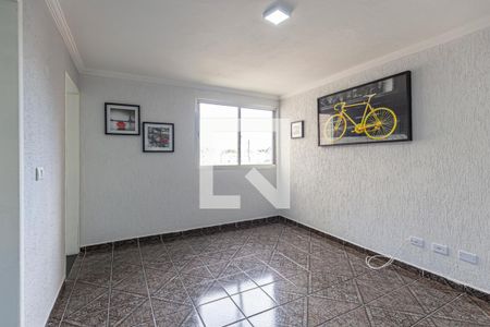 Sala de apartamento à venda com 2 quartos, 56m² em Jardim Alvorada, Santo André