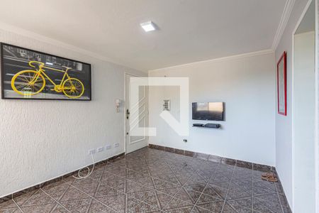 Sala de apartamento à venda com 2 quartos, 56m² em Jardim Alvorada, Santo André