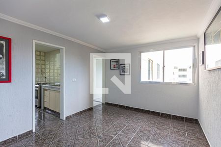 Sala de apartamento à venda com 2 quartos, 56m² em Jardim Alvorada, Santo André