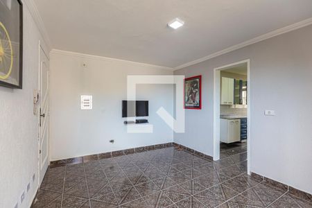 Sala de apartamento à venda com 2 quartos, 56m² em Jardim Alvorada, Santo André