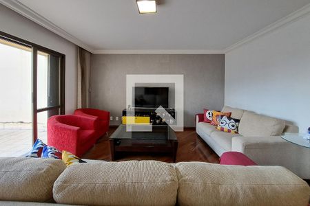 Sala de casa à venda com 3 quartos, 330m² em Santa Maria, São Caetano do Sul