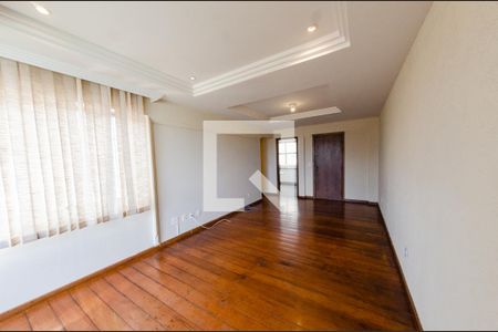 Sala de apartamento à venda com 3 quartos, 140m² em Estoril, Belo Horizonte