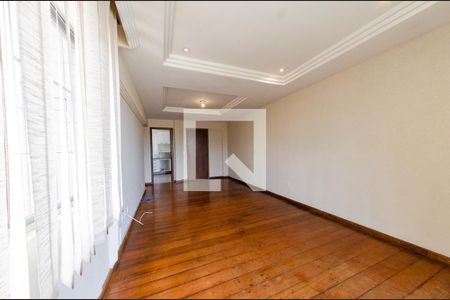 Sala de apartamento à venda com 3 quartos, 140m² em Estoril, Belo Horizonte