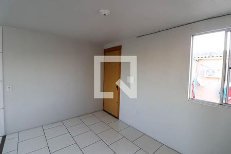 Sala de apartamento para alugar com 2 quartos, 41m² em São Miguel, São Leopoldo