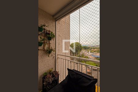 Varanda de apartamento para alugar com 2 quartos, 54m² em Vila Miriam, Guarulhos