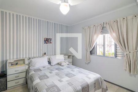 Quarto 1 Suite de casa para alugar com 3 quartos, 182m² em Parque Marajoara, Santo André