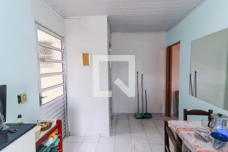 Sala e Cozinha - Casa 1 de casa à venda com 1 quarto, 150m² em Parque Pinheiros, Taboão da Serra