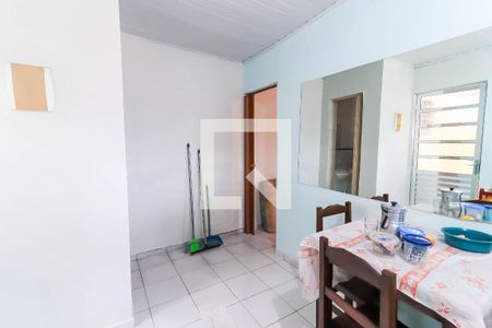 Sala e Cozinha - Casa 1 de casa à venda com 1 quarto, 150m² em Parque Pinheiros, Taboão da Serra