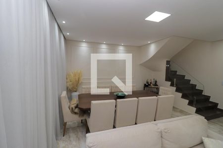 Sala de TV de casa para alugar com 4 quartos, 168m² em Parque São Jorge, São Paulo