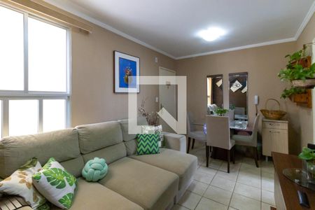 Sala de apartamento para alugar com 3 quartos, 63m² em Ponte Preta, Campinas