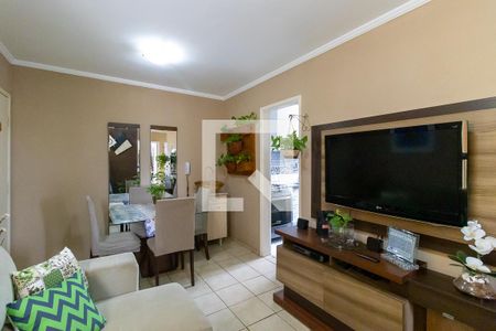 Sala de apartamento para alugar com 3 quartos, 63m² em Ponte Preta, Campinas