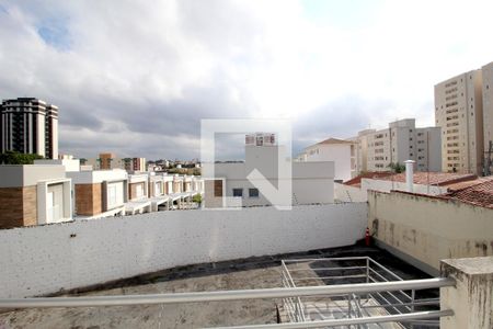 Vista da Sala de kitnet/studio para alugar com 1 quarto, 30m² em Jardim Goncalves, Sorocaba