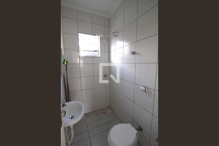 Banheiro de kitnet/studio para alugar com 1 quarto, 30m² em Jardim Goncalves, Sorocaba