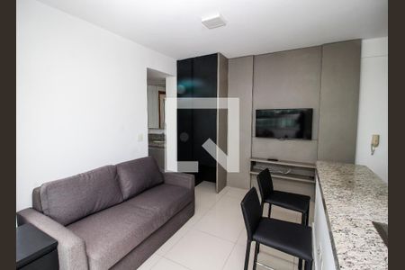 Sala de apartamento para alugar com 1 quarto, 42m² em Centro, Belo Horizonte