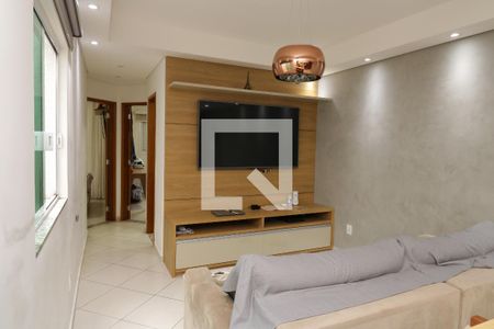 Sala de apartamento para alugar com 2 quartos, 152m² em Vila Principe de Gales, Santo André