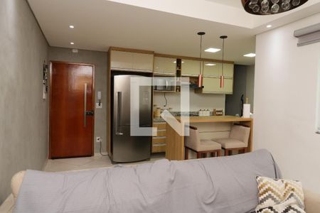 Sala de apartamento para alugar com 2 quartos, 152m² em Vila Principe de Gales, Santo André