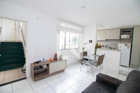 Sala de apartamento para alugar com 2 quartos, 45m² em Bom Retiro, Betim