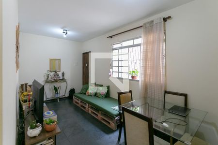 Sala de apartamento à venda com 2 quartos, 49m² em Havaí, Belo Horizonte