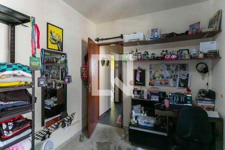 Quarto 2 de apartamento à venda com 2 quartos, 49m² em Havaí, Belo Horizonte