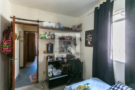 Quarto 2 de apartamento à venda com 2 quartos, 49m² em Havaí, Belo Horizonte