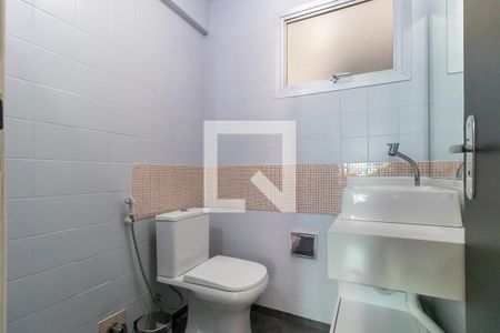 Banheiro de kitnet/studio à venda com 1 quarto, 40m² em Bosque, Campinas