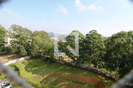 Varanda da Sala   de apartamento à venda com 2 quartos, 70m² em Jardim Maria Rosa, Taboão da Serra