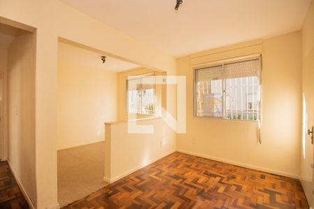 Sala de Estar de apartamento para alugar com 3 quartos, 63m² em Jardim Itu, Porto Alegre