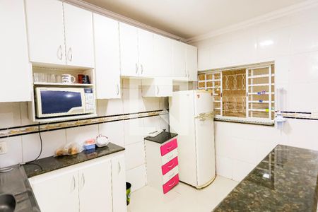 Cozinha de casa à venda com 1 quarto, 80m² em Pindorama, Belo Horizonte