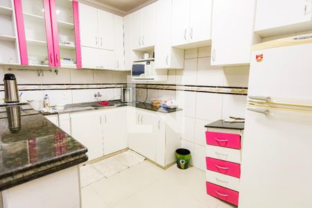 Cozinha de casa à venda com 1 quarto, 80m² em Pindorama, Belo Horizonte