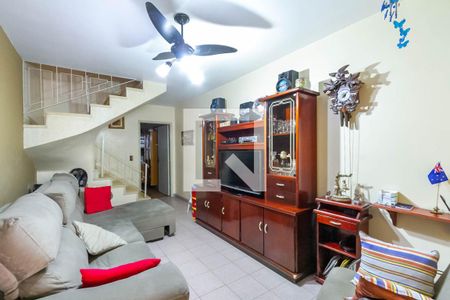 Sala de casa à venda com 2 quartos, 75m² em Demarchi, São Bernardo do Campo